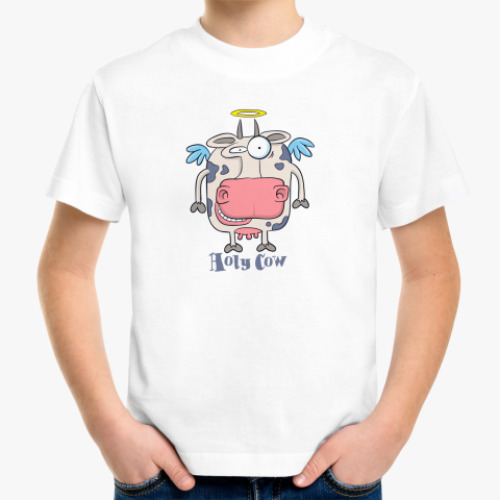 Детская футболка Holy Cow