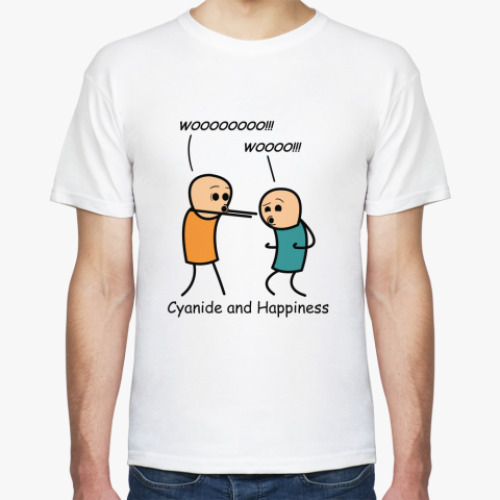 Футболка Cyanide & Happiness