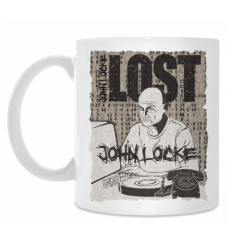 Кружка LOST John Locke