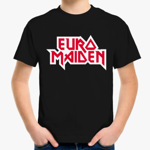 Детская футболка Евромайдан