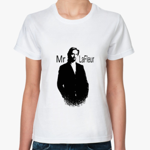 Классическая футболка 'Mr LaFleur'