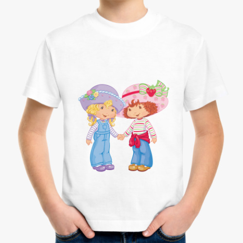 Детская футболка Две подружки