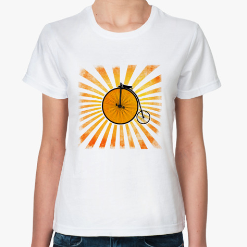 Классическая футболка Вело-Солнце