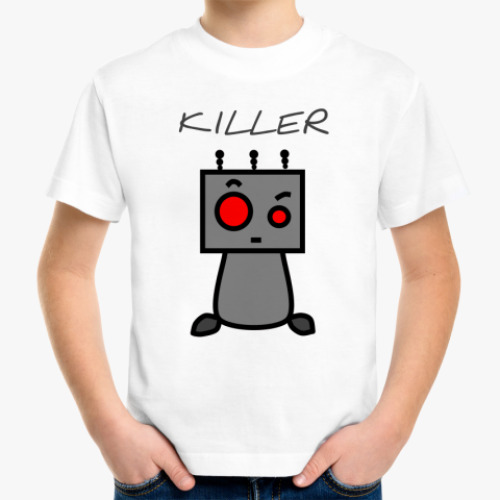 Детская футболка  Killer!