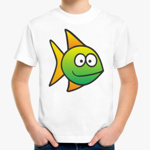 Детская футболка Рыбка