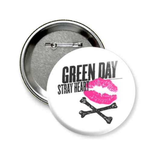 Значок 58мм Green Day