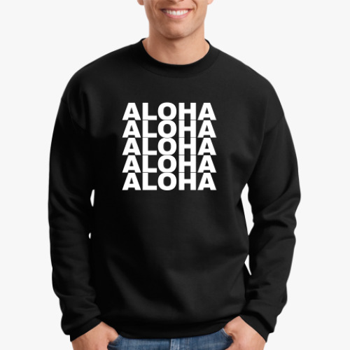 Свитшот ALOHA