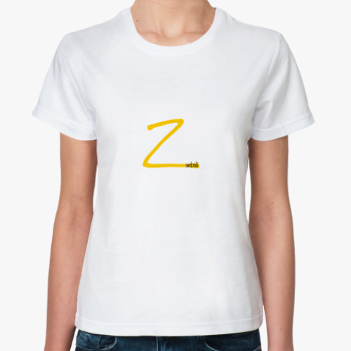 Классическая футболка 'Z'