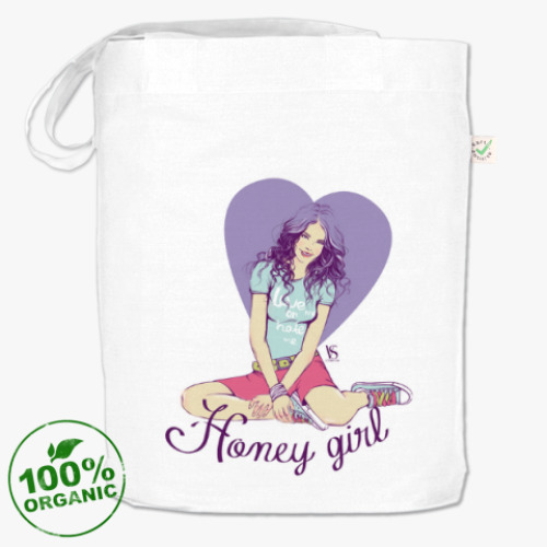 Сумка шоппер Honey girl