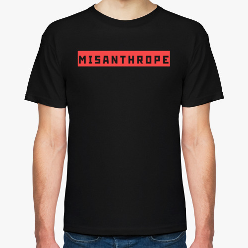 Футболка MISANTHROPE