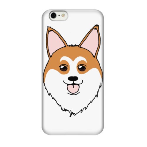 Чехол для iPhone 6/6s Собака-улыбака