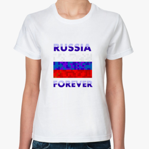 Классическая футболка Мой мир