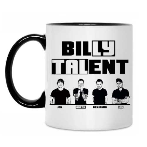 Кружка Billy Talent