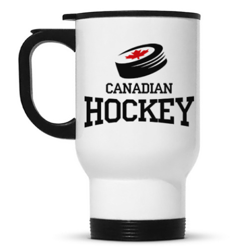 Кружка-термос  Canadian hockey.