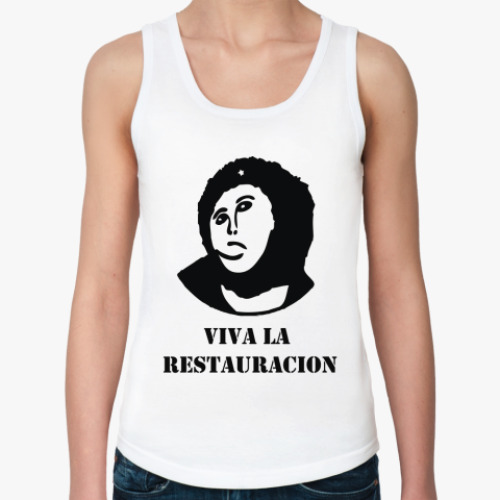 Женская майка  Viva la Restauration