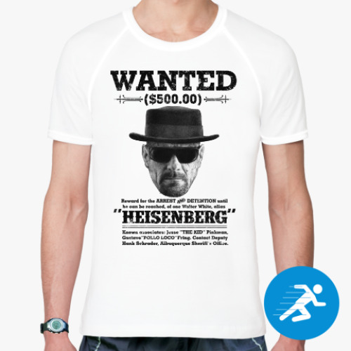 Спортивная футболка Heisenberg