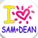 Supernatural - I love Sam+Dean