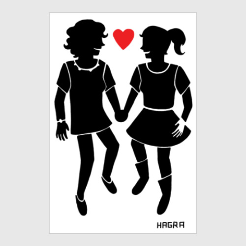 Постер Весёлые лесбиянки