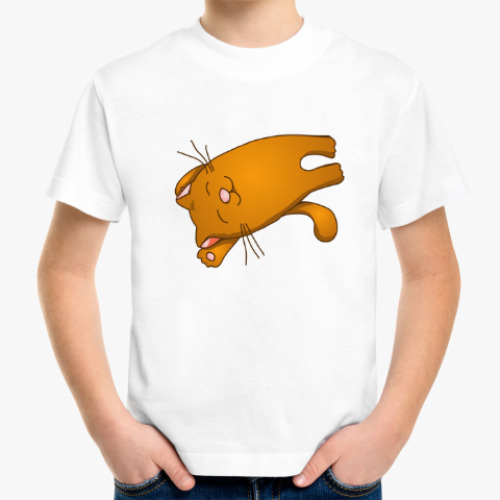 Детская футболка Пухлик-лежебока