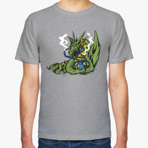 Футболка Smoking Dragon