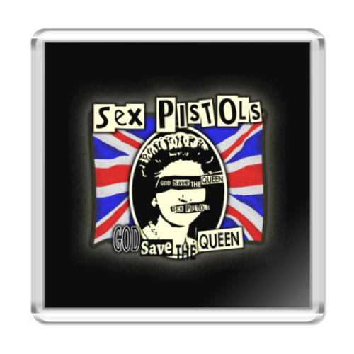 Магнит Sex Pistols