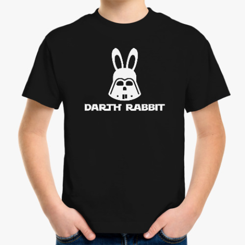 Детская футболка Darth Rabbit