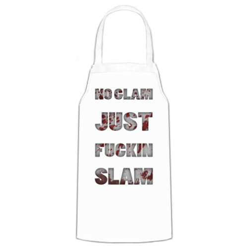 Фартук NO GLAM JUST FUCKIN SLAM