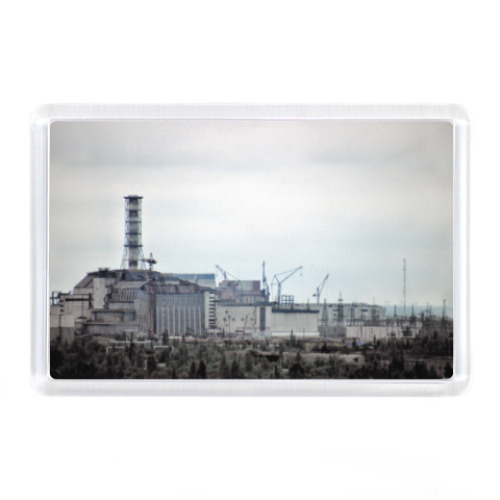 Магнит Чернобыль