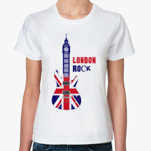 Классическая футболка LND Rock