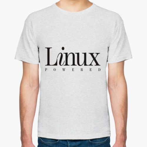 Футболка Linux Powered