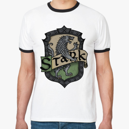Футболка Ringer-T Stark . Игра престолов