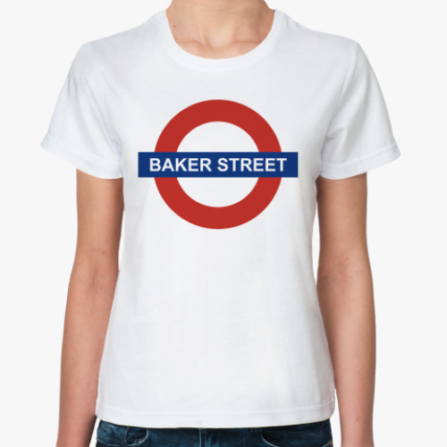 Классическая футболка  Baker street