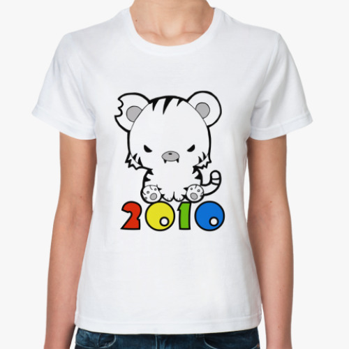 Классическая футболка 2010