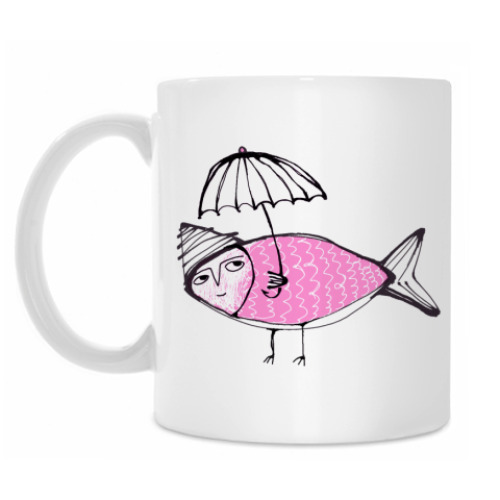 Кружка Pink fish
