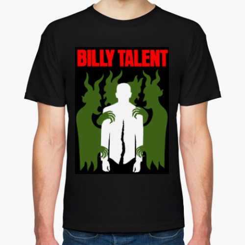 Футболка Billy Talent