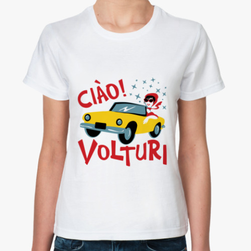 Классическая футболка Ciao Volturi