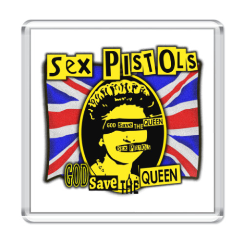 Магнит Sex Pistols