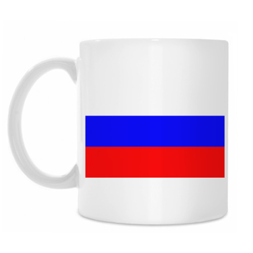 Кружка Флаг РФ