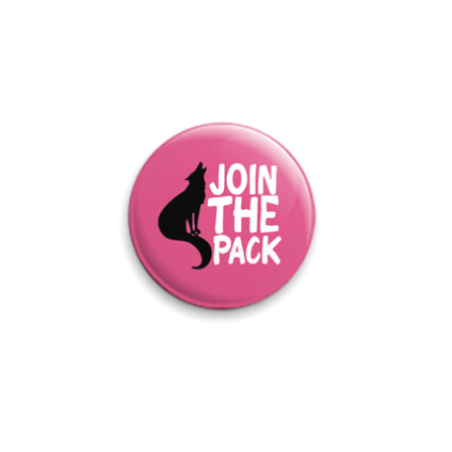 Значок 25мм Join the pack