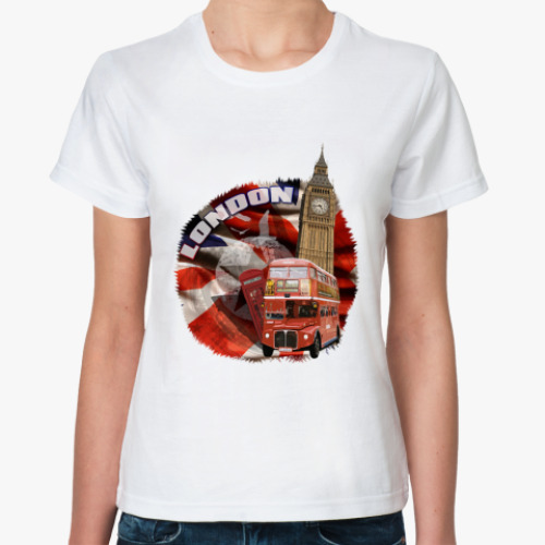 Классическая футболка London