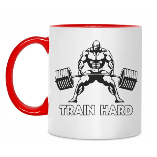 Кружка  Train hard