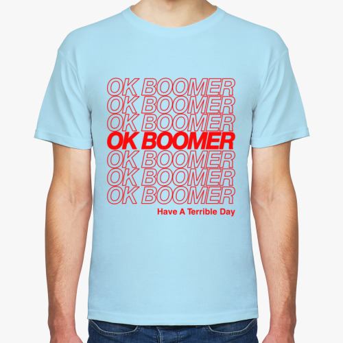 Футболка Ok Boomer