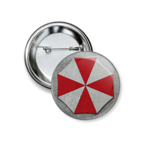 Значок 37мм Umbrella Corporation