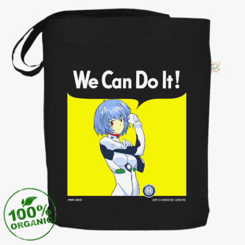 Сумка шоппер Neon Genesis Evangelion