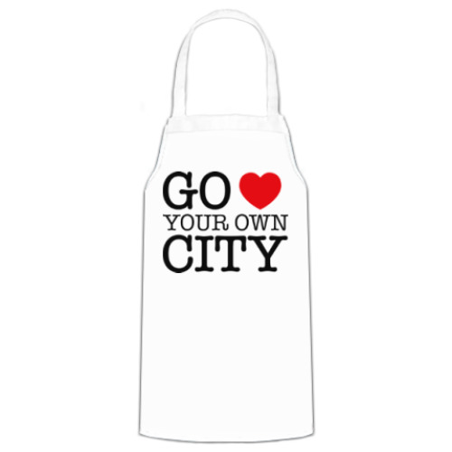 Фартук Love your own city