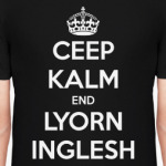 Keep calm and Learn English