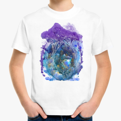 Детская футболка Волшебный лес