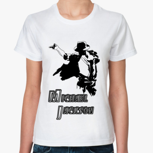 Классическая футболка 'М.Джексон'