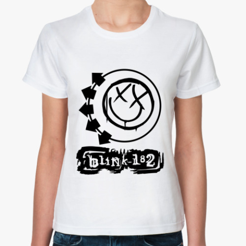Классическая футболка blink-182