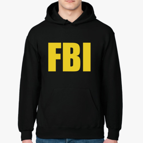 Толстовка худи FBI